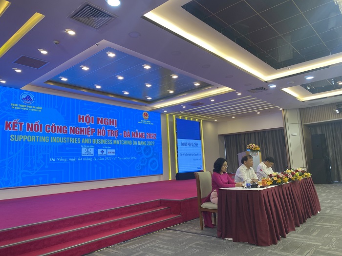 CHAU DA PARTICIPATED IN THE 2022 SUPPORTING INDUSTRY CONNECTION CONFERENCE IN DA NANG